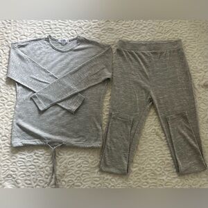 Missguided   Gray Lounge Set 6